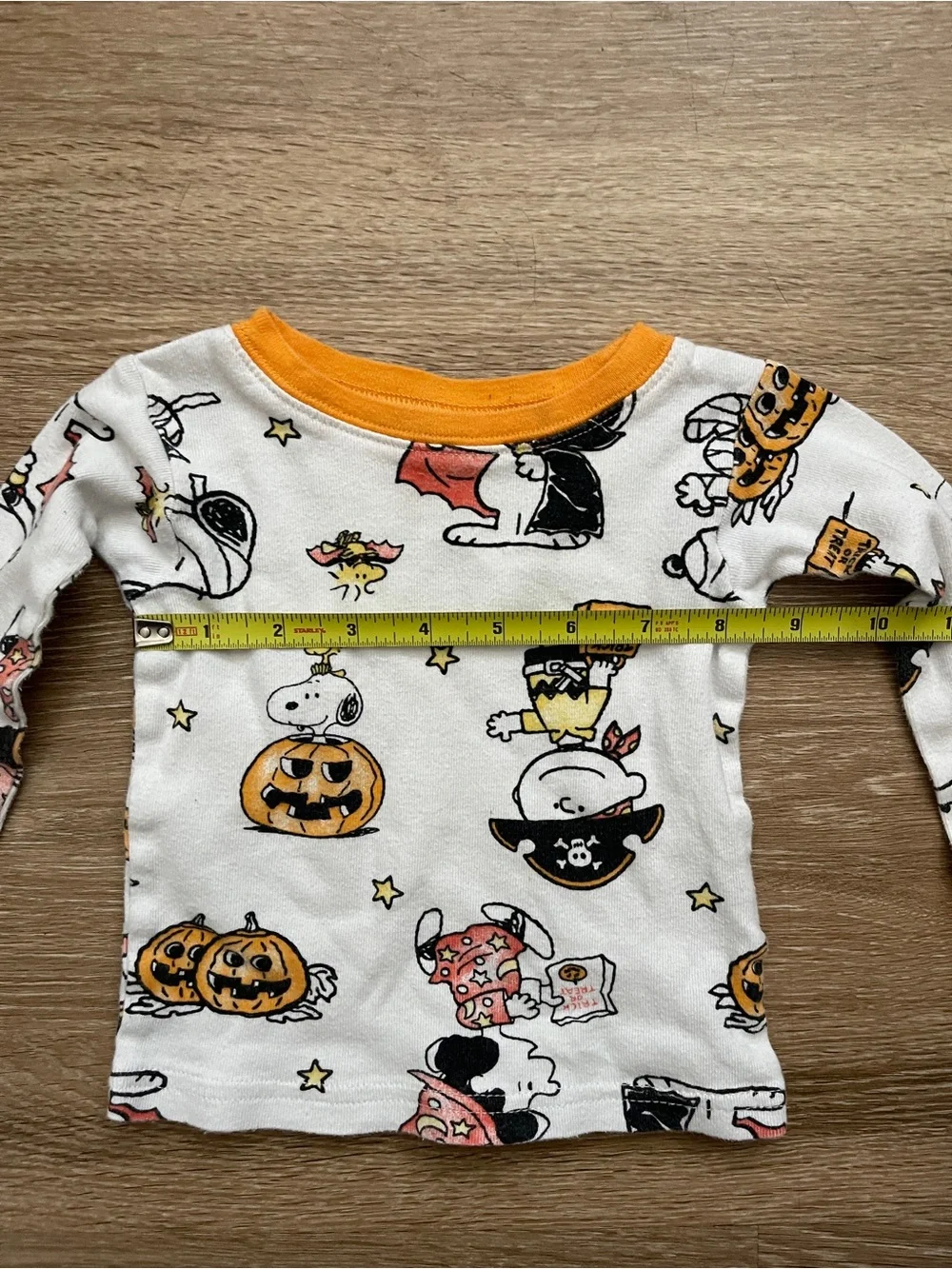Peanuts Halloween Infant Pajamas